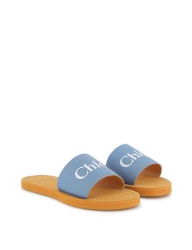 Chloe' Sandali Con Logo
