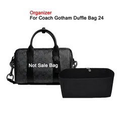Storage Organizer For Gotham Duffle Bag 24 Organizer Insert, Bag-in-Bag Inner Purse Liner Shaper