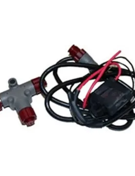 N2k Pwr Rd Nmea2000 Power Cable Black One Size unisex - Lowrance - FashionsVida