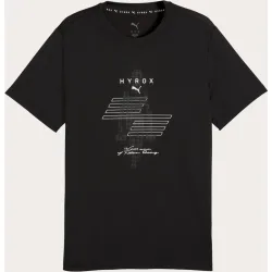 Camisetas M-C de Training de Hombre M X HYROX CLOUDSPUN TEE