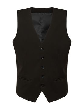 Lindbergh Chaleco para traje negro