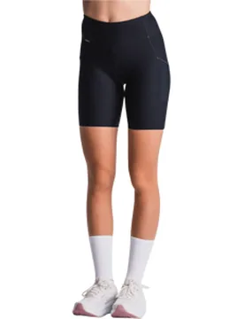 SHORT TRAINING TIGHTS Damen black L - Fusion - FashionsVida