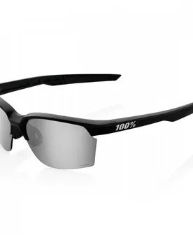 Occhiali Da Sole Sportcoupe Matte Black - 100percent - FashionsVida
