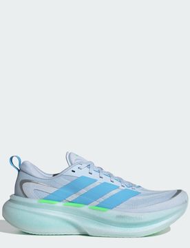 SCARPE DA RUNNING SUPERNOVA GLIDE 38 2/3 Crystal Sky / Blue Burst / Lime Burst