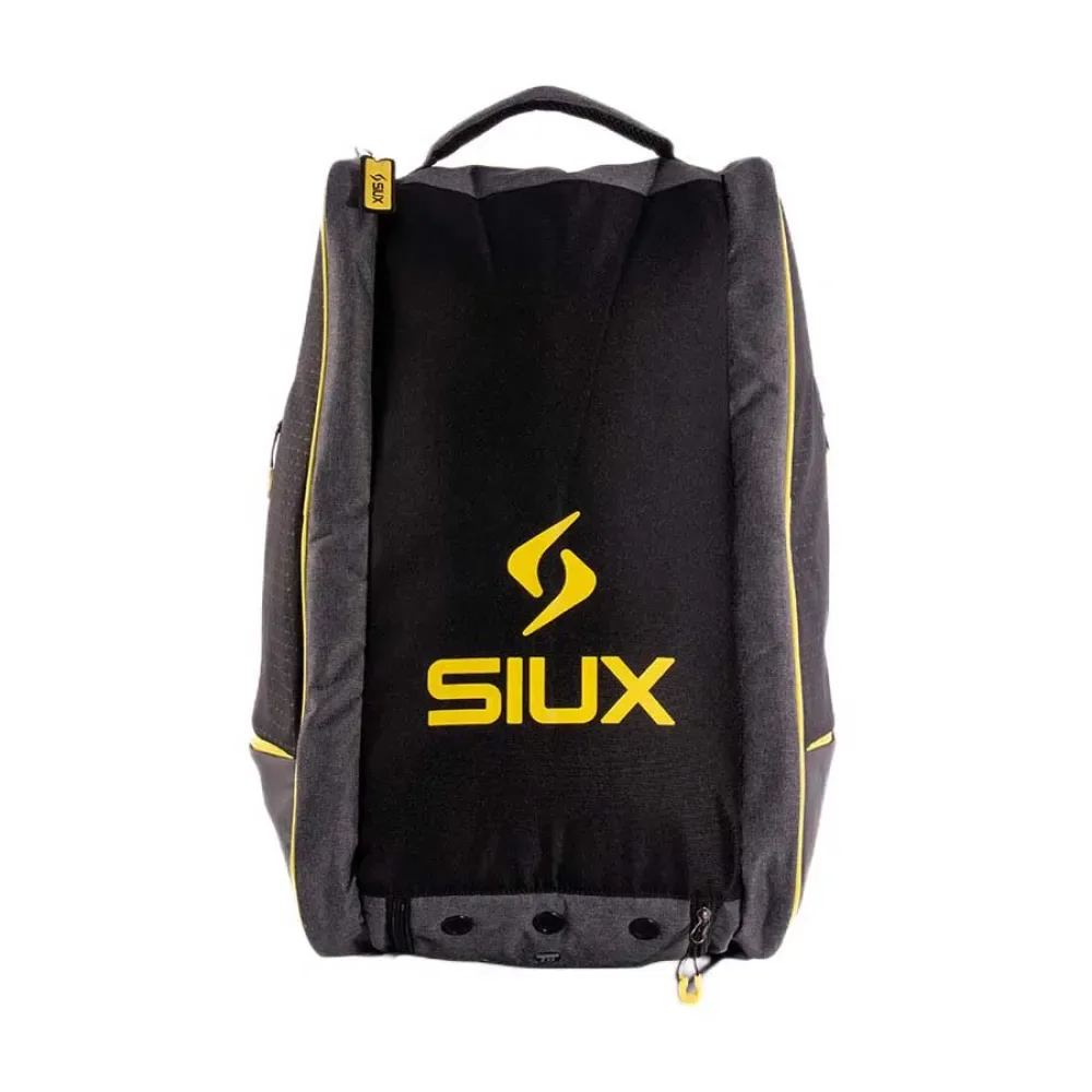 Trail Padel Racket Bag Black One Size - Siux - FashionsVida