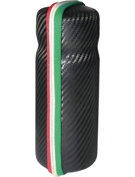 Borraccia portaoggetti CARBON look 750 ml