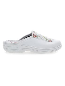 Ciabatte sabot Mrs Chef 5533 Bianche 39