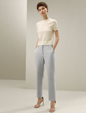 Pantalon Dolce Vita Laine Mérinos T42 Confortable et Élégant