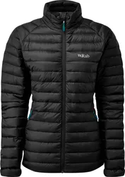Doudoune chaude en duvet - Microlight Jacket W Black - Taille S - Noir