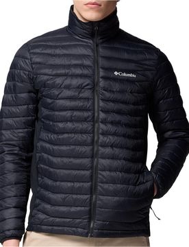 Powder pass chaqueta outdoor hombre Negro (XXL)