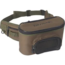 Daiwa Ptkn Spinning Waist Pack Khaki 30 x 16 x 18 cm unisex