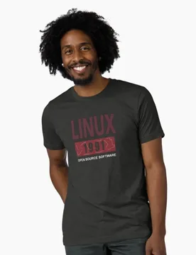 Retro Linux 1991 100% cotton printed tee Funny Developer Gift t shirt for Software Engineer Graphic clothes All size Tops - Aliexpress - FashionsVida