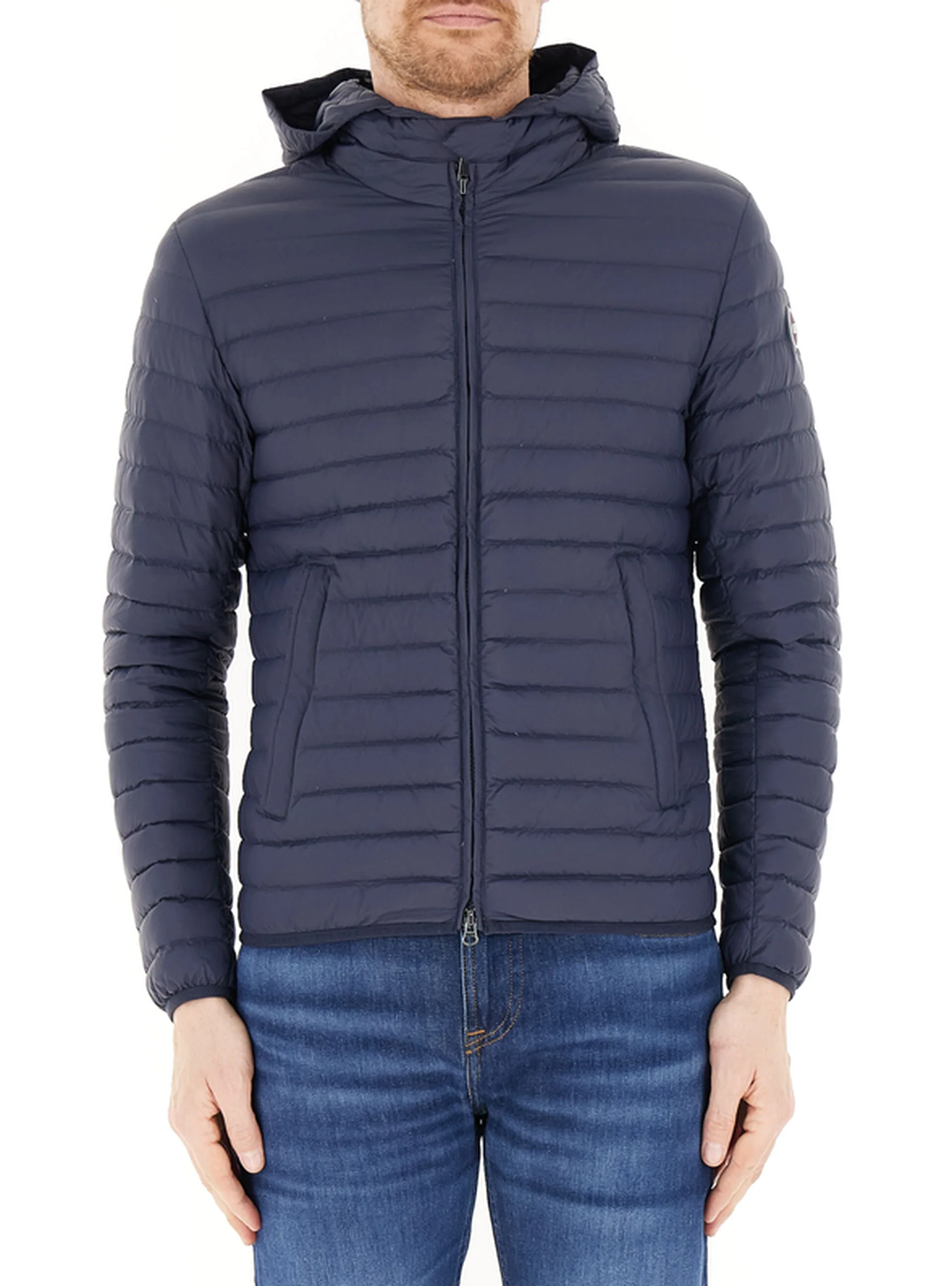 Piumino con cappuccio ORIGINALS BLU NAVY 50 - Colmar - FashionsVida
