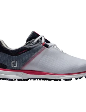 Golfschuhe Pro SL Sport, weiß/navy/pink 37 - FootJoy - FashionsVida