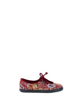 Ballerine in tessuto BORDEAUX 38