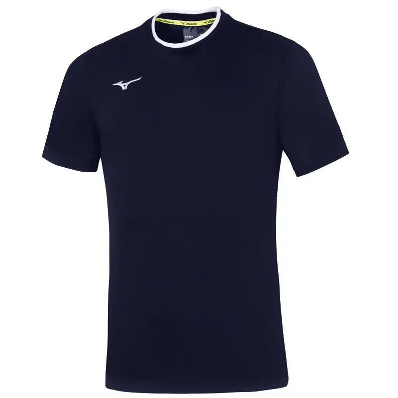 T-Shirt - Bleu - male - Size: S - Mizuno - FashionsVida