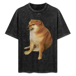Cheems T-Shirt Christmas Theme Tee Top
