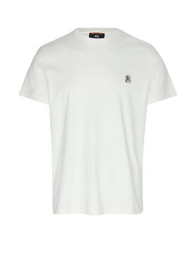 T-Shirt creme L herren