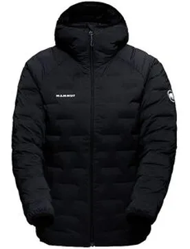 Damen Isolationsjacke Sender IN Hooded noir S - Mammut - FashionsVida