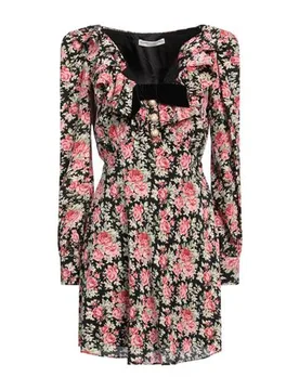Mini-Kleid Damen Schwarz 30 Damen - Alessandra Rich - FashionsVida