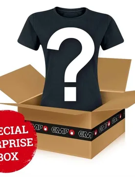 Gaming T-Shirt - Surprise Girls T-Shirt unserer Wahl - S bis 4XL - für Damen - Größe 4XL - Frauen - female - EMP Surprise Entertainment Collection - FashionsVida