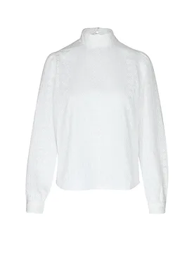Camicetta tradizionale BRIA crema 44 - Feli & Hans - FashionsVida