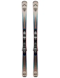 Packs (skis + fix) - Pack skis all-mountain - Arcade 80 + XP10 2027 en Bois - Taille 166 cm - Gris