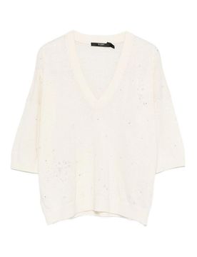 Seventy Maglieria in bianco