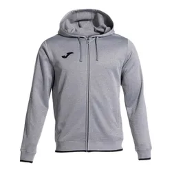 Olimpiada Hoodie Grey Melange / Black 3XL Men