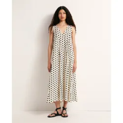 Sfera - Vestido estampado algodón