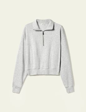 Pull Demi-Zip Heirloom '89 M - SILKERRY™ Doux, Respirant et Élégant