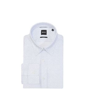 Camisa Slim Fit ROAN azul claro XXL