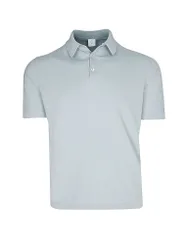 Eleventy Polo bleu clair XXL