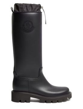 Waterproof Tall Boots with Drawstring Fastening - 35 cm Height