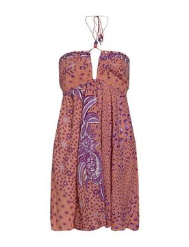 Minivestido Mujer Salmón L,M Mujer