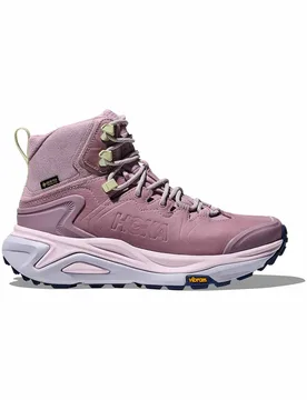 Chaussures de randonnée journée en GORE-TEX - Kaha 3 GTX W Fragrant Lilac/Lilac Cream en Cuir - Taille 38 - Rose - Hoka - FashionsVida
