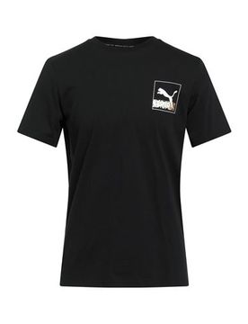Puma Camiseta Hombre Negro S Hombre