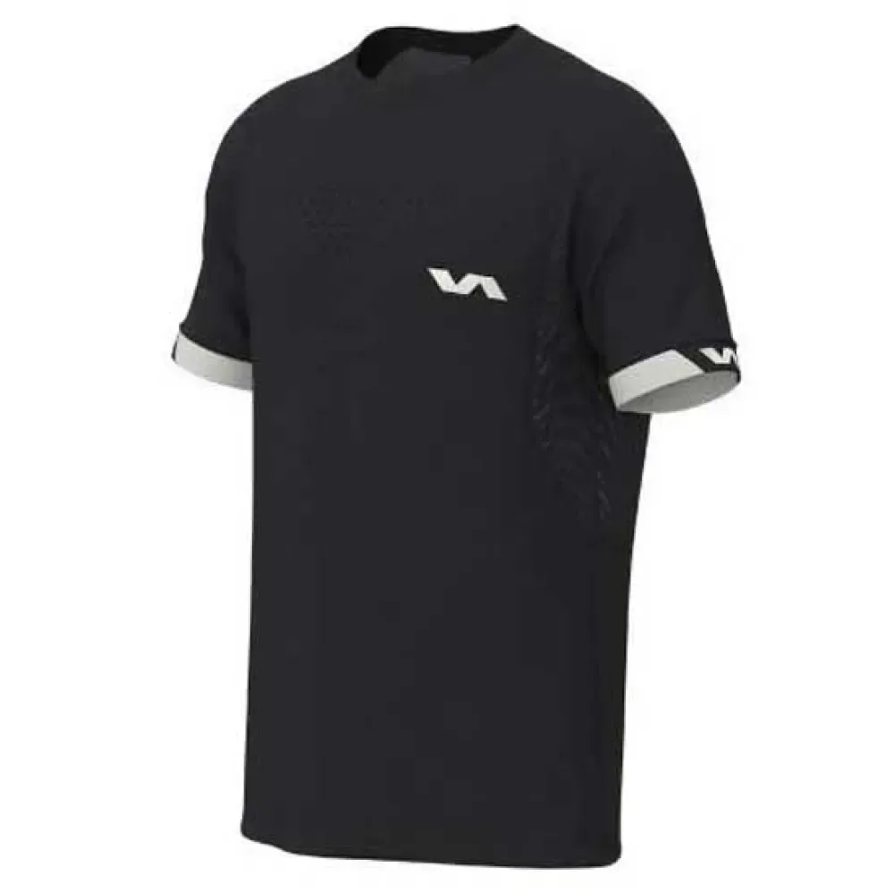 Alain Pro Tech Short Sleeve T-shirt Black M - Varlion - FashionsVida