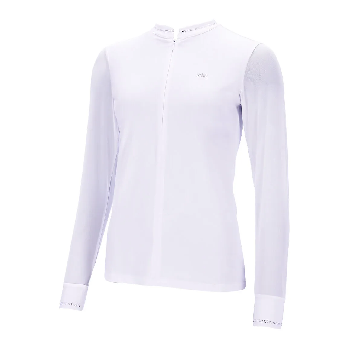 Schockemöhle Sports Damen Turniershirt SP ANOUK STYLE white XL - Schockemohle - FashionsVida
