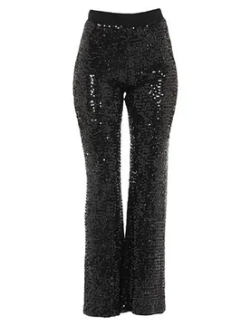 Pantalones Mujer Negro S Mujer - P.A.R.O.S.H. - FashionsVida