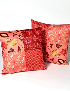 Kissenhülle "Patchwork" 40x40 cm - Eldo - FashionsVida