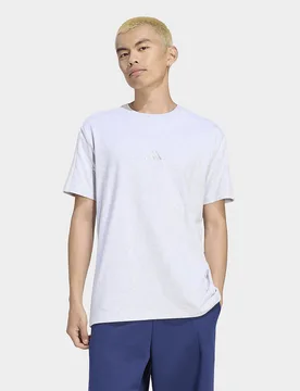 Mens T-shirt Kit 3-stripes Regular - Grigio, grigio grigio Uomo taglia XL - Adidas - FashionsVida
