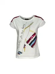 T-shirt Donna Very Simple 117CO