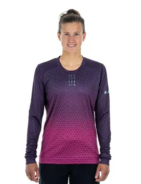 Maglia Da Enduro A Maniche Lunghe Atx Violet