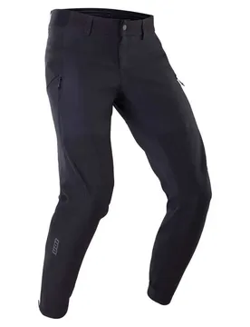 Pantaloni Shelter 2l Softshell Chamois Black