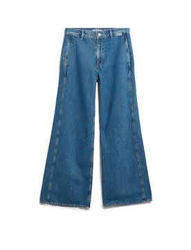 Jeans a gamba larga blu 32/L32 - Armedangels - FashionsVida