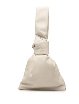 Mini Calfskin BV Twist Bag - Bottega Veneta - FashionsVida