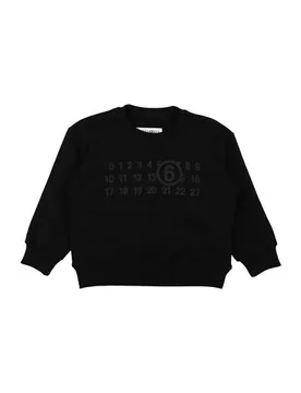 Sweatshirt Unisex Schwarz 8 Unisex - MM6 MAISON MARGIELA - FashionsVida