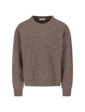 Jil Sander Men's 100% Wool Sweater