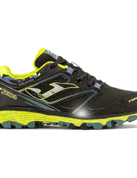 Scarpe Da Trail Running Vora Black / Yellow EU 30 - Joma - FashionsVida